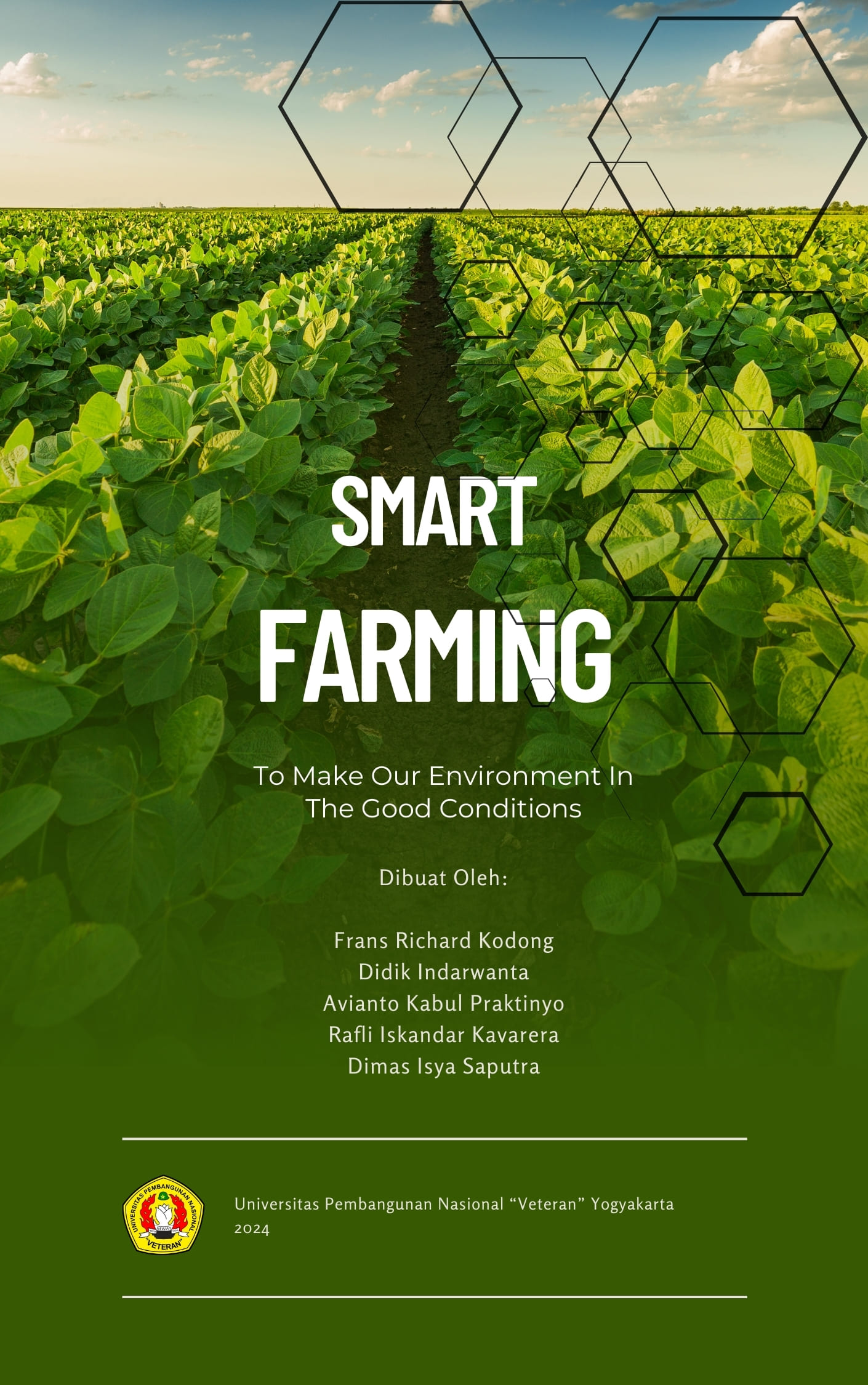 Cover Buku Smart Farming